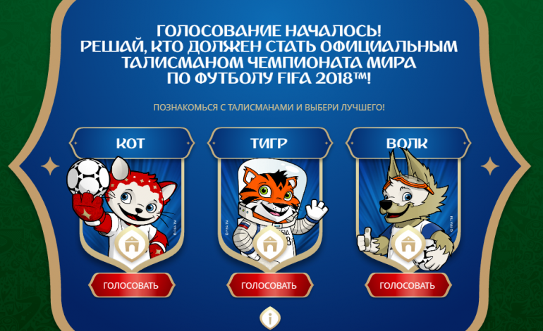 Выбираем талисман!