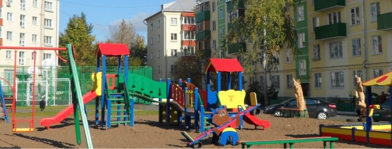 В здоровом теле – здоровый дух. Детские спортивные площадки «Зарница»