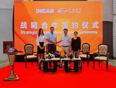 Farasis Energy подписала соглашение о партнерстве с Ingar в рамках INAPA 2024