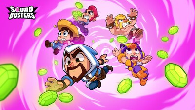 Голливудские звезды и лидеры мнений объединились с Supercell для глобального запуска игры