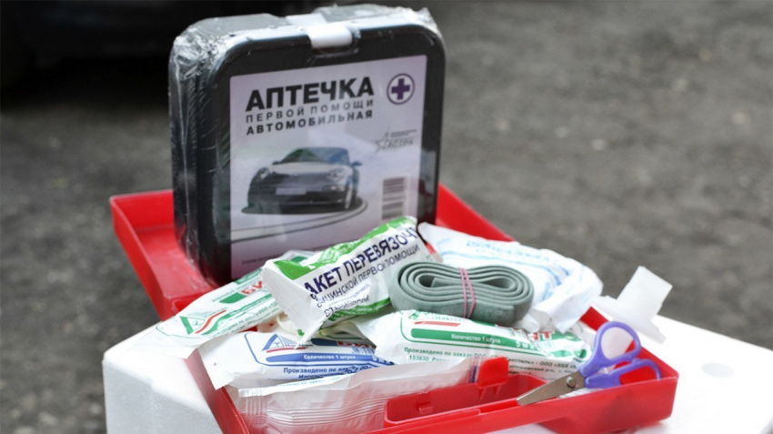 Комплектацию аптечки для автомобилей могут изменить