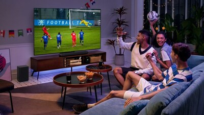 TCL Europe поделилась советами по созданию оптимального пространства для просмотра спортивных программ