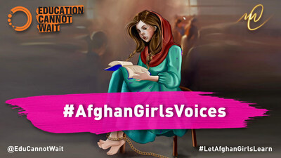 Кампания #AfghanGirlsVoices ECW продемонстрировала свидетельства лишения права на образование