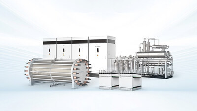 Sungrow Hydrogen выиграла тендер на крупнейший в мире проект по производству зеленого водорода, аммиака и метанола