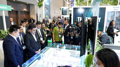 Shanghai Electric представила инновации на Enlit Asia 2024 для зеленого перехода Малайзии 