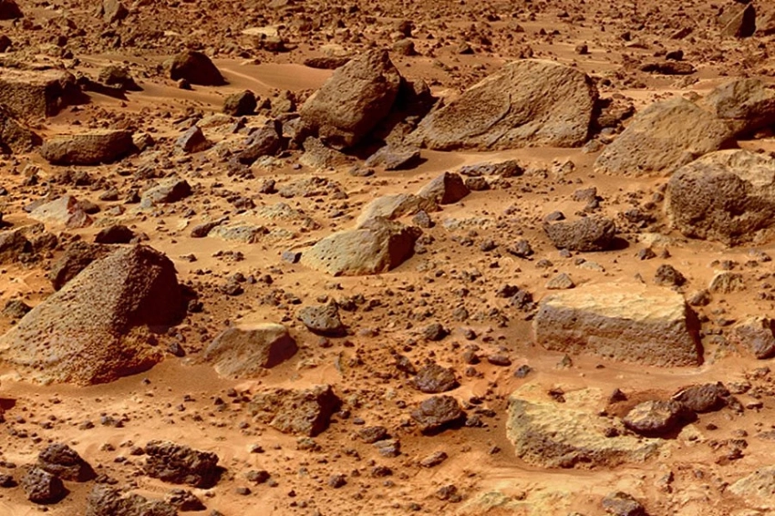 Некоторые минералы на Марсе могли образоваться в жидком CO₂, а не в воде