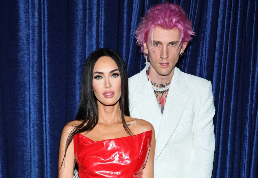 Меган Фокс и Machine Gun Kelly, от которого она ждёт ребенка, расстались — она "что-то" нашла в его телефоне