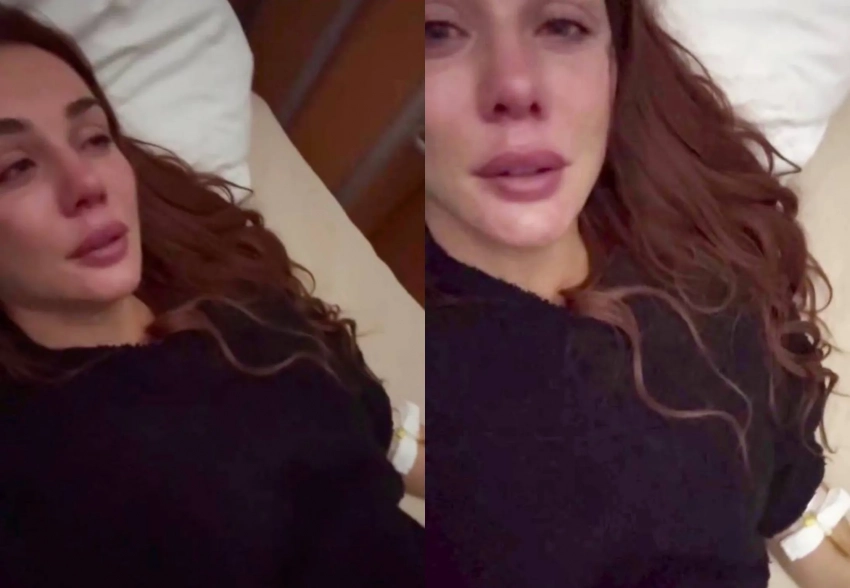 Анна Седокова попала в больницу после смерти бывшего мужа и записала видео в слезах. Её хейтят за это