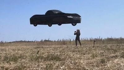 Летающие автомобили уже существуют: автомобиль Alef летает в городе