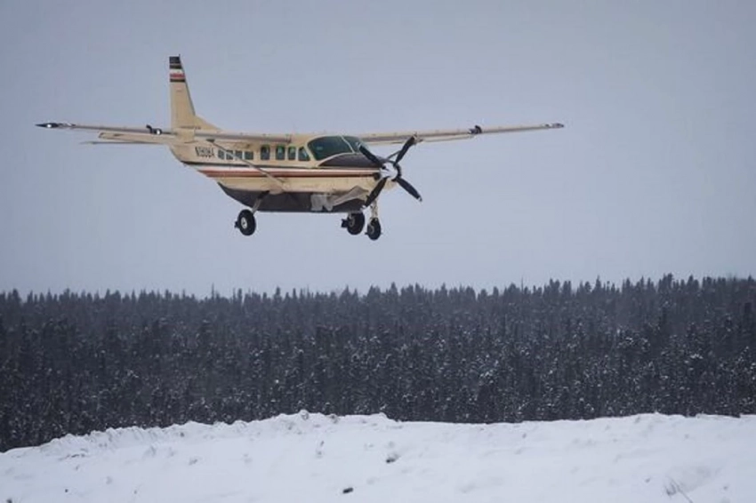 Anchorage Daily News: В небе над Аляской с радаров исчез самолет с 10 людьми на борту