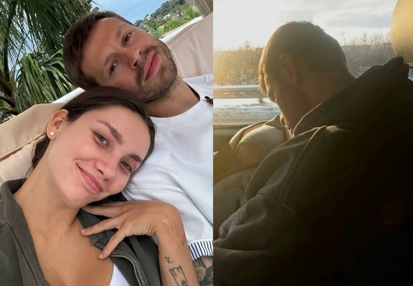 Карина Истомина поздравила Федора Смолова с 35-летием и поделилась семейными фото