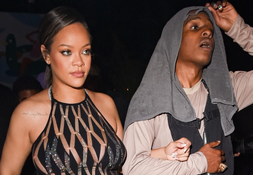 Рианна и A$AP Rocky отреагировали на решение суда по делу рэпера