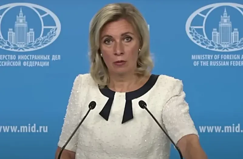 Захарова: Принудительная мобилизация на Украине войдет в учебники как геноцид украинского народа