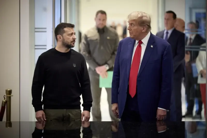 Зеленскому перед новой встречей с Трампом посоветовали вспомнить, как нужно пресмыкаться