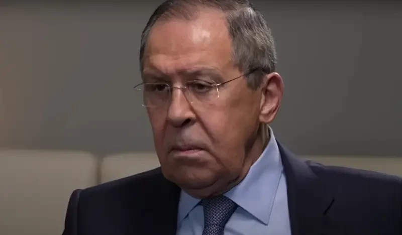 Президент РФ подписал указ о награждении Сергея Лаврова орденом Святого апостола Андрея Первозванного