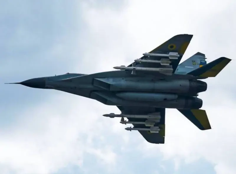 «Минус очередное пианино»: Российская ПВО сбила украинский истребитель МиГ-29