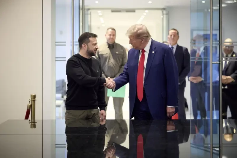 Трамп пригрозил Зеленскому «большими проблемами», если тот не подпишет сделку по полезным ископаемым