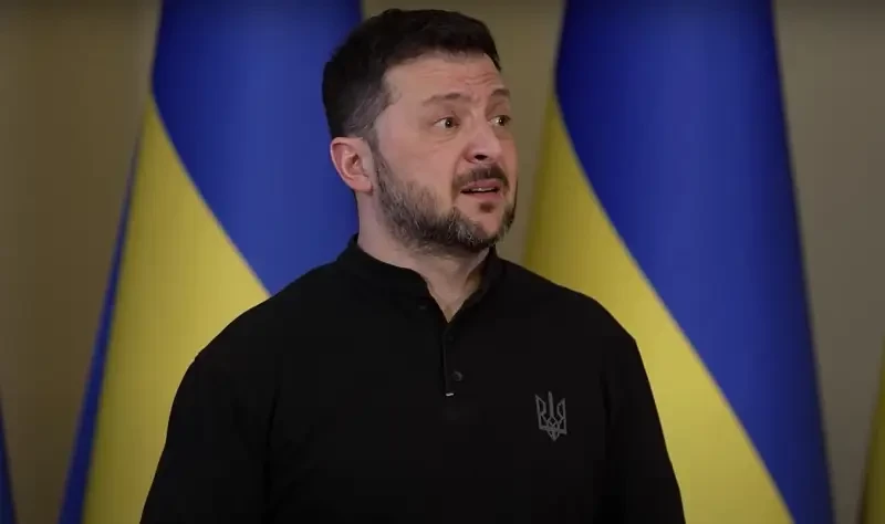 Украинские эксперты пишут, что Зеленский может уйти с «поста» уже в мае