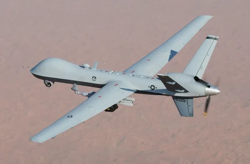 В небе над Йеменом сбит очередной американский ударный беспилотник MQ-9 Reaper