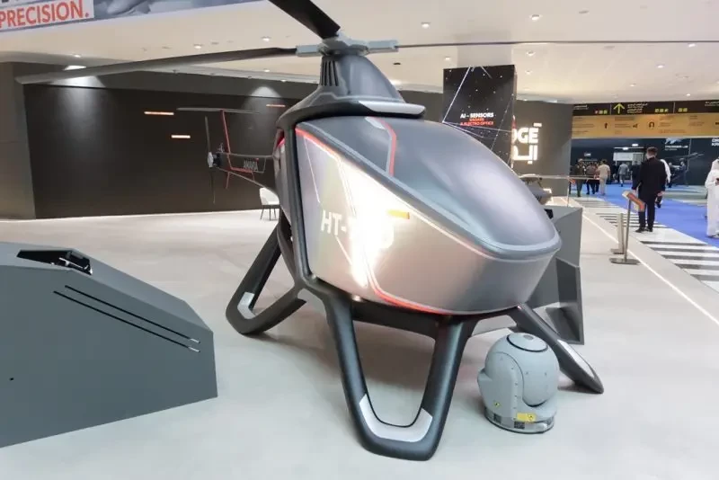 БПЛА вертолётного типа Anavia HT-750 для перевозки грузов