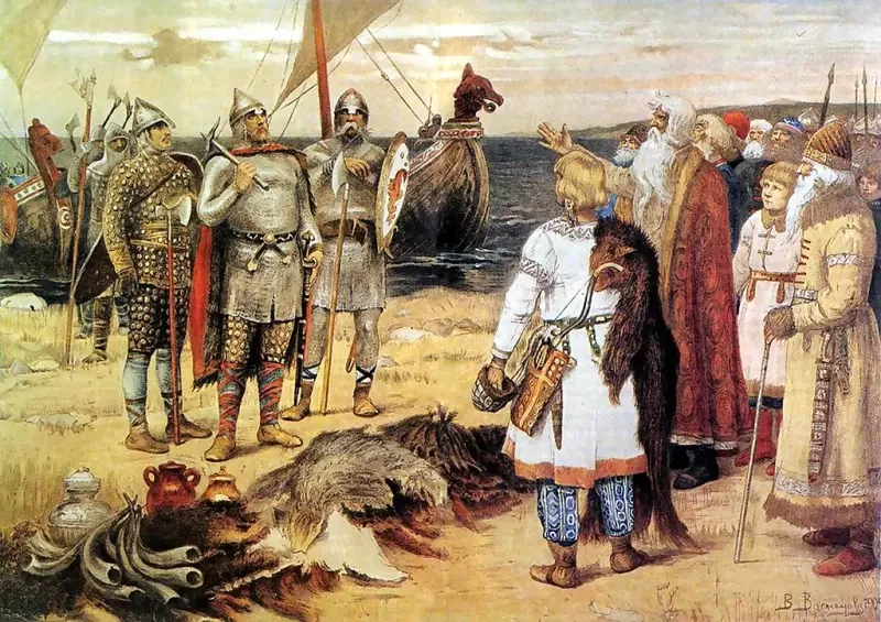 Воины Руси изначальной