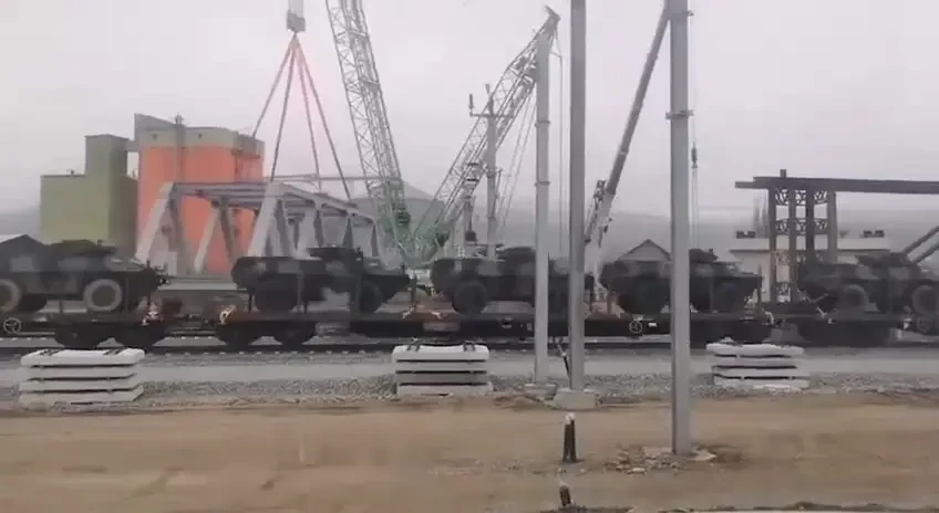 Американские бронеавтомобили M1117 ASV на Украине