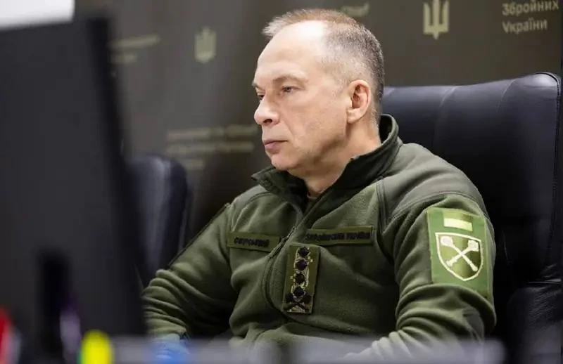 «С поддержкой США было гораздо лучше»: Сырский признал, что Украина стала получать намного меньше военной помощи от Запада