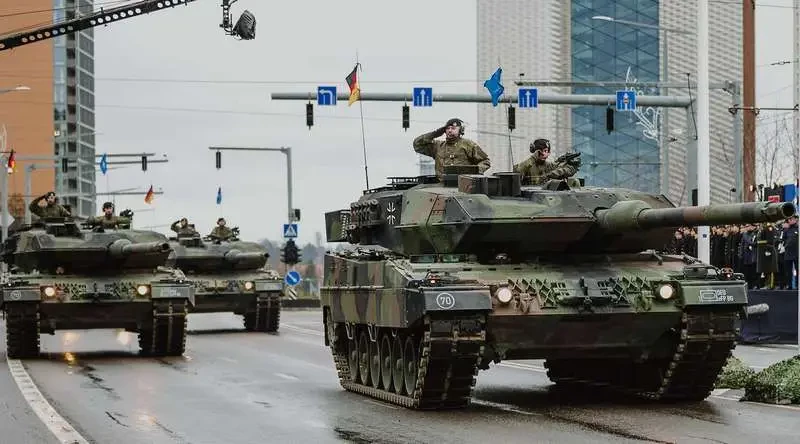 Германия планирует перевооружить Бундесвер для возможного конфликта с Россией