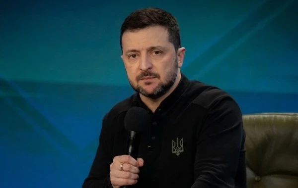 Зеленский заявил об ударе по Киеву ракетой с комплектующими из США