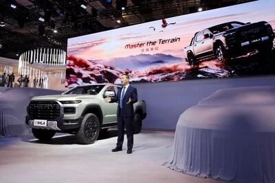 Chery планирует продать 1 миллион автомобилей за 2 года с дебютом внедорожника для любого рельефа местности HIMLA на Шанхайском автосалоне