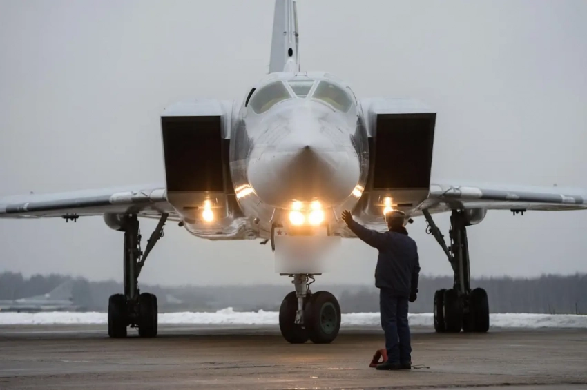 Появилась информация о падении бомбардировщика Ту-22М3 в Иркутской области
