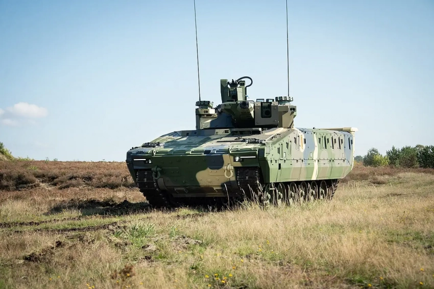 БМП Lynx KF41 в Венгрии