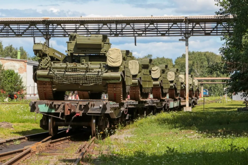 Армии России требуется новая БРЭМ