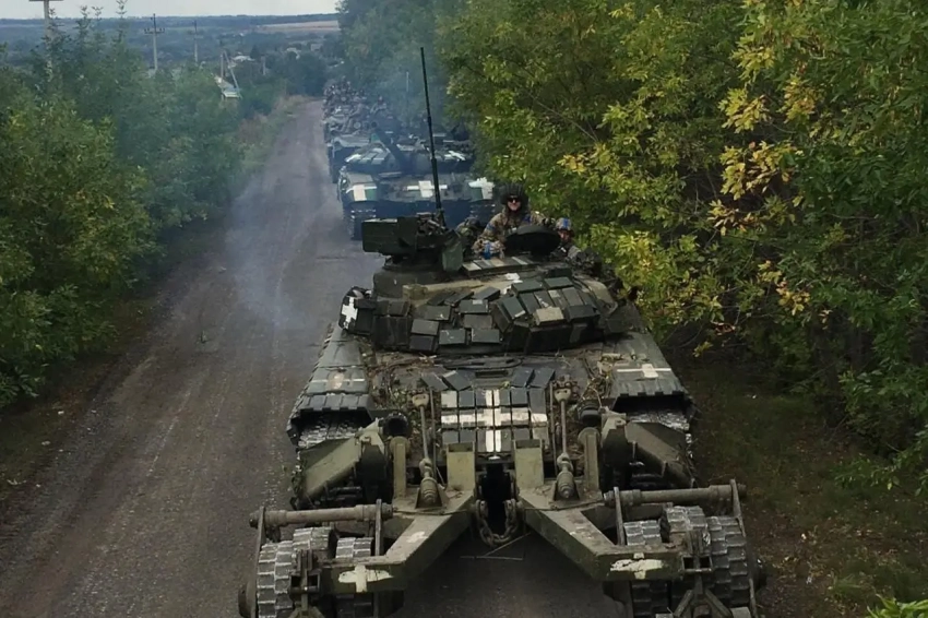 Украинские боевики продолжают наращивать силы на границе Белгородской области