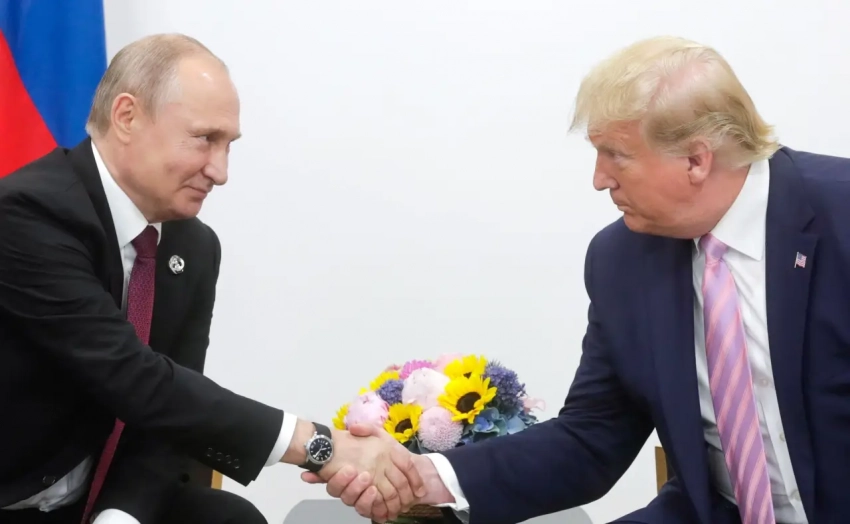 Британская пресса: Трамп рассчитывает на быстрое заключение выгодного Путину мирного соглашения по Украине