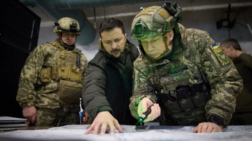 «Громадьё планов» Генштаба ВСУ или отказ от мира ценой государства