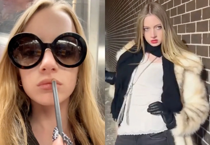Balenciaga, шуба и метро: сын Наоми Уоттс показал новые образы в стиле slavic bimbo