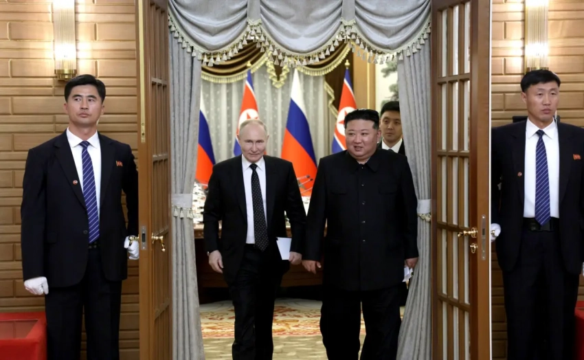 «А Трамп в это время готовит встречу с Ким Чен Ыном»: пресса Южной Кореи реагирует на официальное признание Москвой и Пхеньяном присутствия войск КНДР в Курской области