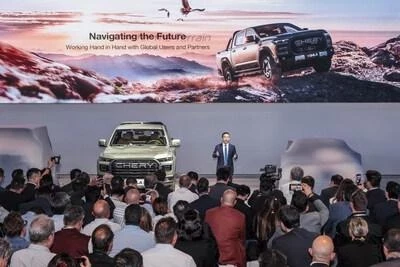 Chery дебютировала с новой серией HIMLA на Шанхайском автосалоне 2025 года 