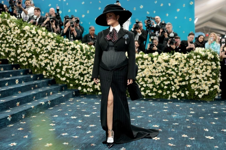 Беременная Рианна стала главным ньюсмейкером Met Gala 2025