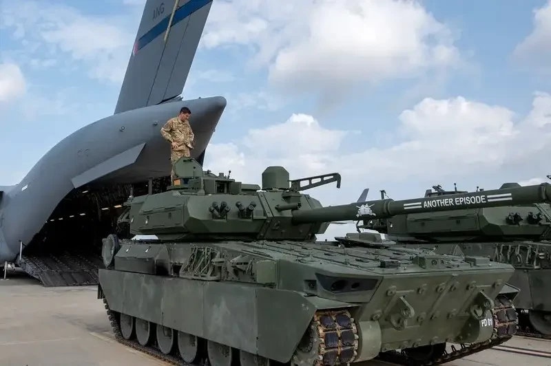 «В ВСУ примут с радостью»: Американское издание предложило отправить на Украину лёгкие танки M10 Booker, от которых отказалась армия США