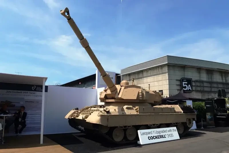 «20 систем ПВО типа Cerber и один танк Leopard 1A5BE»: Бельгия готовит новый пакет военной помощи для Украины