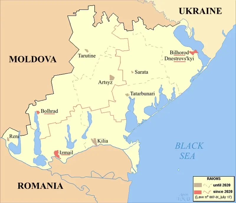Вслед за другими странами Европы и Молдавия заявила о территориальных претензиях к Украине