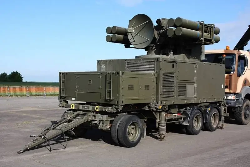 «Стоят без боеприпасов»: У Киева закончились ракеты к зенитным комплексам итальянского и французского производства