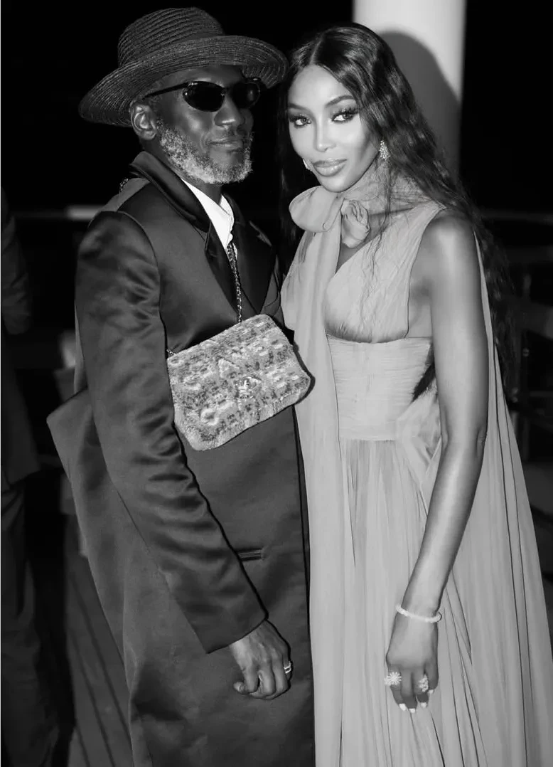 Наоми Кэмпбелл отметила 55-летие с друзьями и предполагаемым бойфрендом