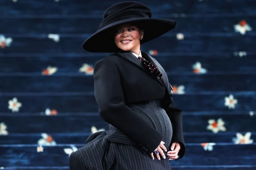 Беременная Рианна стала главным ньюсмейкером Met Gala 2025