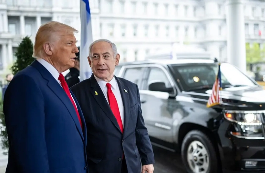 Западная пресса пишет о резком ухудшении отношений между Трампом и израильским премьером