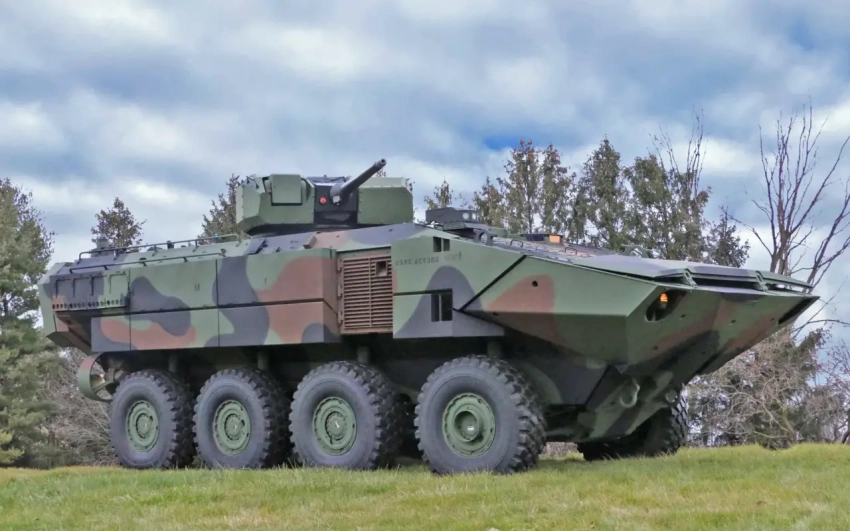 КМП США заказывает серийное производство боевых машин пехоты ACV-30