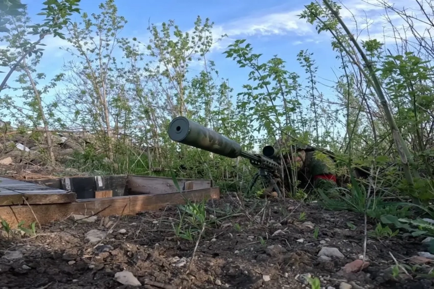 Российские войска закрепились в селе Ступочки к югу от Часова Яра