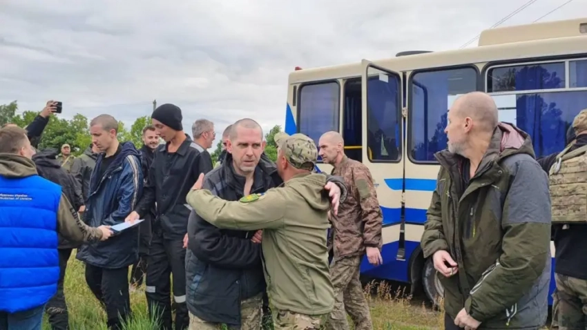 Украинские СМИ подтверждают начало масштабного обмена пленными с Россией